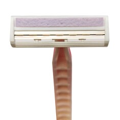 Dynamo Pembe Çift Bıçaklı Kauçuk Saplı Bayan Tıraş Bıçağı 1200 Adet - 3