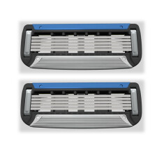 Dynamo Perfect 5 Bıçaklı Erkek Sistem Tıraş Bıçağı 2 Yedek Başlık - Dynamo