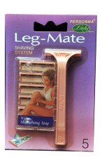 Personna Lady Sistem Tıraş Bıçağı ve 5 Yedek Başlık - Personna