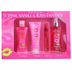 Body Fantasies Pink Vanilla Kiss Vücut Spreyi Ve Bakım Fırsat Seti - 1