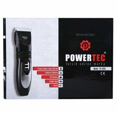 Powertec Tr6500 Şarjlı Tıraş Makinesi - 3