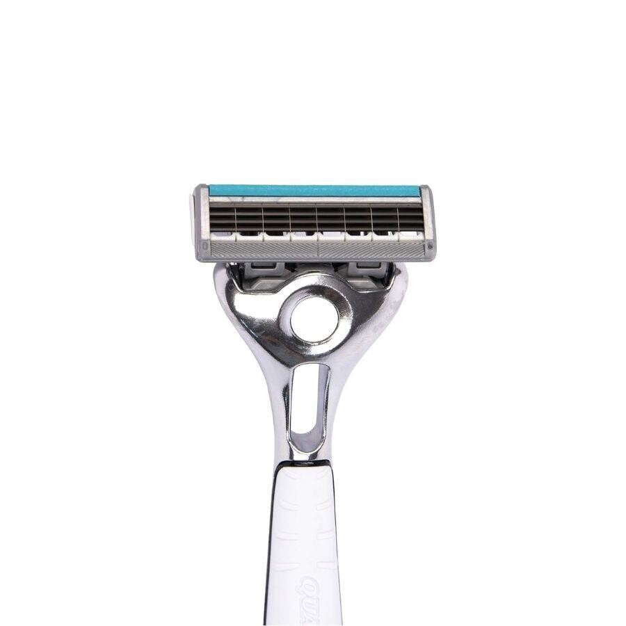 Wilkinson Sword Quattro Titanium Sensıtıve Erkek Tıraş Bıçağı 4 Yedek Başlık - 5