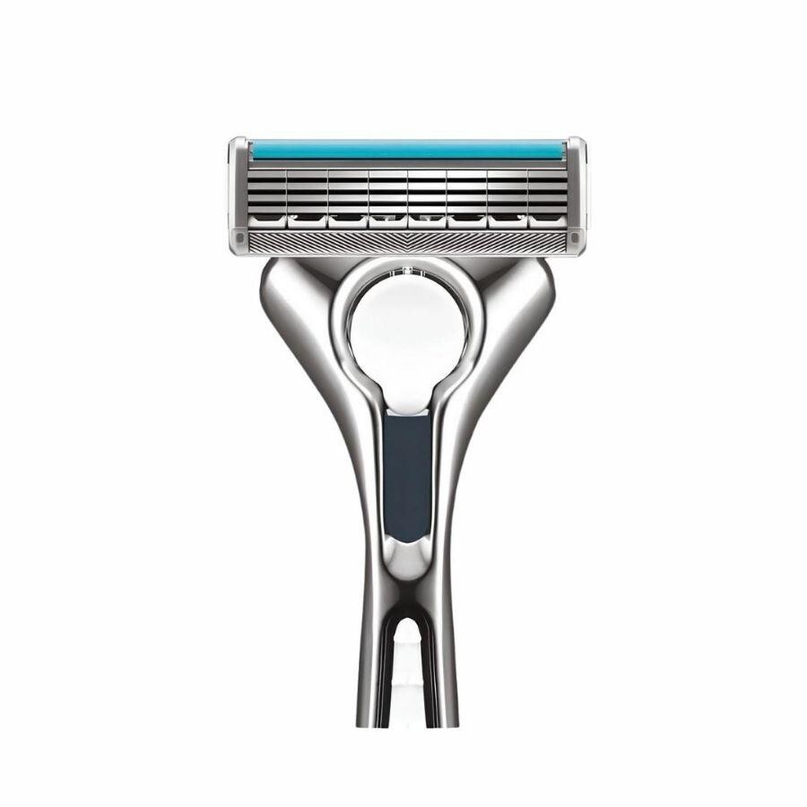 Wilkinson Sword Quattro Tıtanıum Sensıtıve Erkek Sistem Tıraş Bıçağı - 4