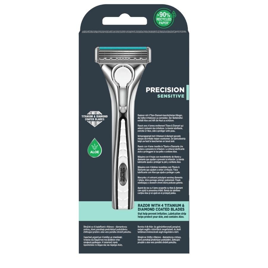 Wilkinson Sword Quattro Tıtanıum Sensıtıve Erkek Sistem Tıraş Bıçağı - 2