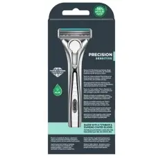 Wilkinson Sword Quattro Tıtanıum Sensitive Erkek Sistem Tıraş Bıçağı - 2