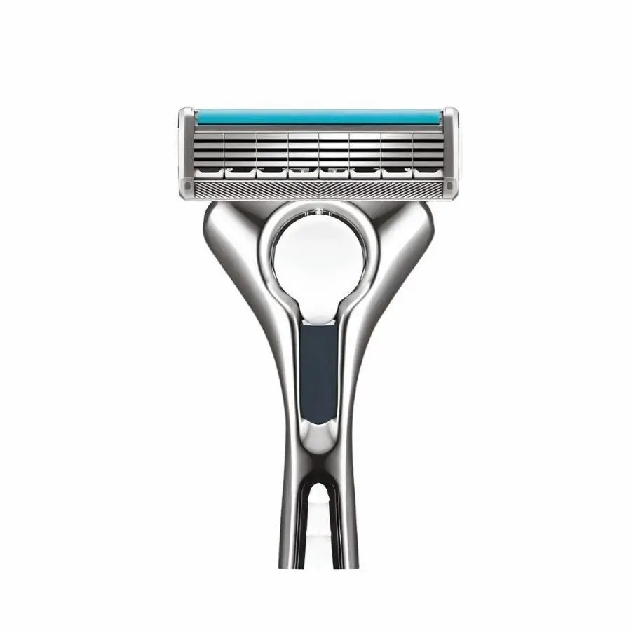 Wilkinson Sword Quattro Tıtanıum Sensitive Erkek Sistem Tıraş Bıçağı - 4