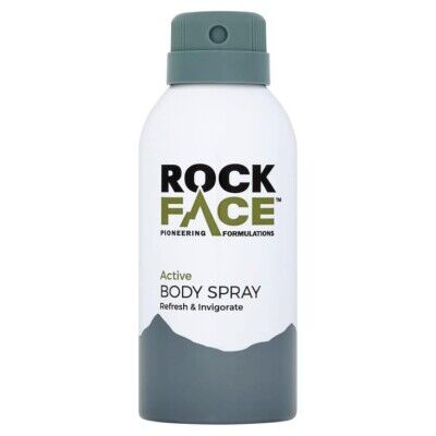 Rock Face Active Deodorant - Active Body Spray 150ML - 1