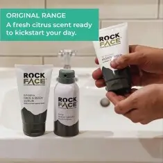 Toptan Rock Face Enerji Veren Yüz Yıkama Jeli - Energising Face Wash 150ML - 2