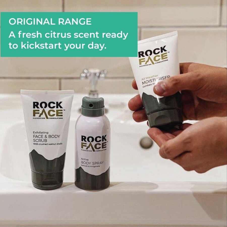 Toptan Rock Face Enerji Veren Yüz Yıkama Jeli - Energising Face Wash 150ML - 2
