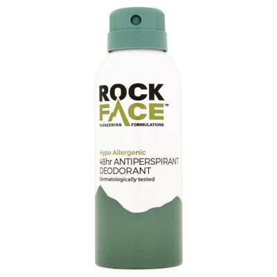Rock Face Hassas Ciltler İçin Parfümsüz Deodorant - Hypo Allergenic Anti-Perspirant Deodorant 150ML - 1