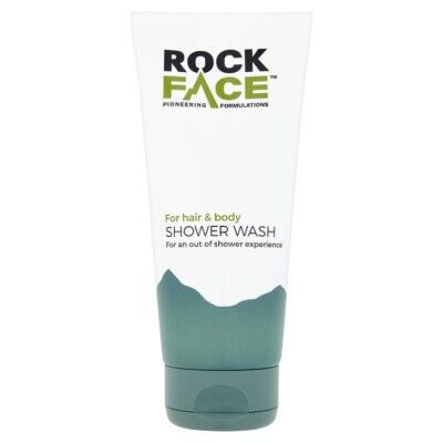 Rock Face Saç ve Vücut Duş Jeli - For Hair&Body Shower Wash 200ML - 1