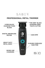 SC StyleCraft Saber Tıraş Makinesi Siyah - 2