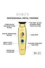 SC Stylecraft Saber Tıraş Makinesi Gold - 4