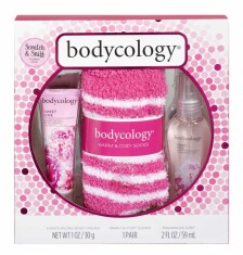 Bodycology Sweet Love Havlu Çoraplı Hediye Seti - 1