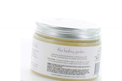 The Healing Garden White Lavender Epsom Salt Scrub, 16 oz - 2
