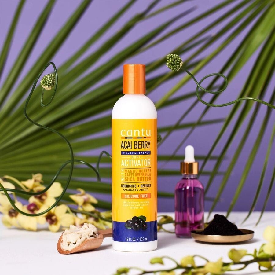 Cantu Acai Berry Bukle Aktivatör Krem 355 mL - 3