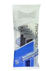 Wilkinson Sword Çift Bıçaklı Kayganlaştırıcı Bantlı Tıraş Bıçağı 5 Adet - Wilkinson Sword