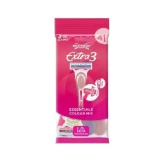 Toptan Wilkinson Extra 3 Beauty Kullan At Tıraş Bıçağı 4''lü Paket - 1
