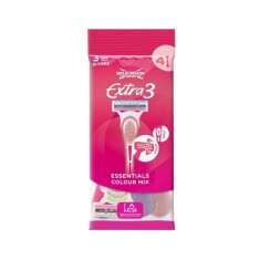Wilkinson Extra 3 Beauty Kadın Kullan At Tıraş Bıçağı 4 Adet - 1