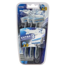 Wilkinson Extra 3 Essentials Erkek Kullan At Tıraş Bıçağı - Wilkinson Sword