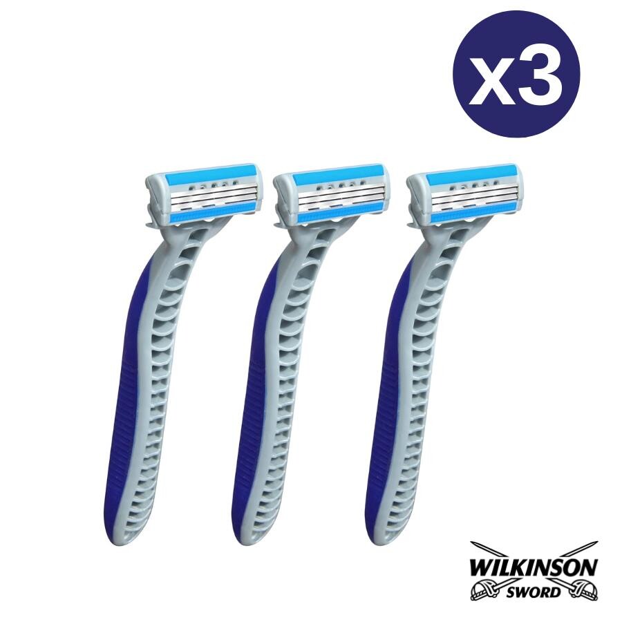 Wilkinson Extra 3 Essentials Erkek Kullan At Tıraş Bıçağı - 5