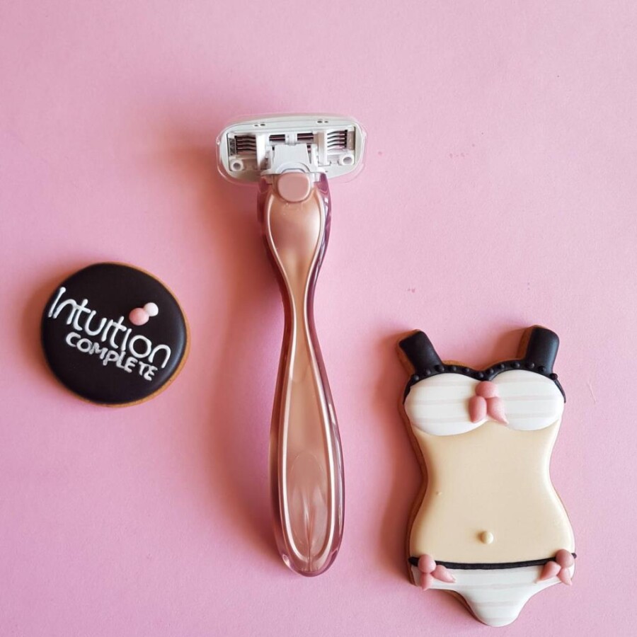 Wilkinson Intuıtion Complete 5 Bıçaklı Kadın Tıraş Bıçağı - 4