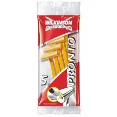 Wilkinson Sword Pronto 5 Adet Erkek Kullan At Tıraş Bıçağı - Wilkinson Sword