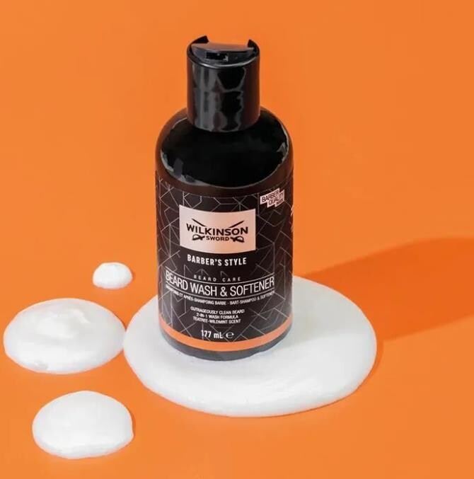 Wilkinson Sword Barber's Style Beard Collection Erkek Sakal Bakım Hediye Seti - 4