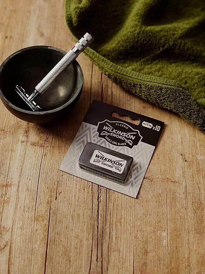 Wilkinson Sword Barber's Style 10 Adet Yaprak Jilet - 5