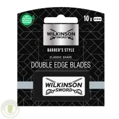 Wilkinson Sword Barber's Style 10 Adet Yaprak Jilet - Wilkinson Sword