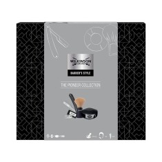 Wilkinson Sword Barbers Style Pioneer Koleksiyonu Ustura Tıraş Seti - Wilkinson Sword