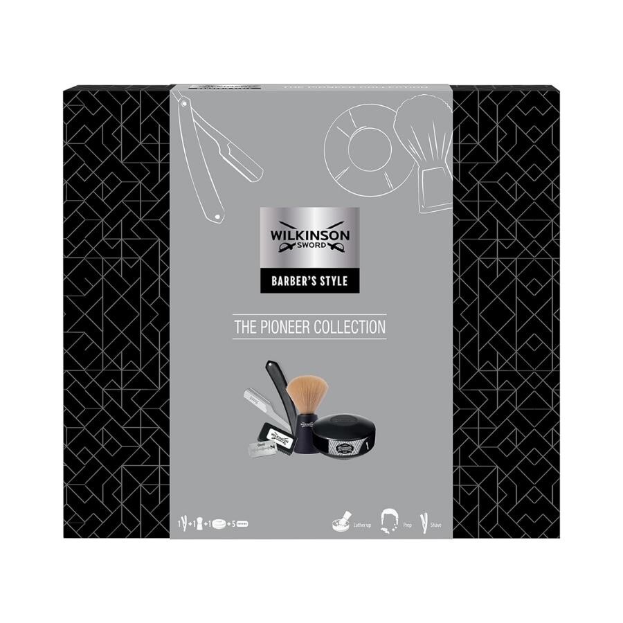 Wilkinson Sword Barbers Style Pioneer Koleksiyonu Ustura Tıraş Seti - 1