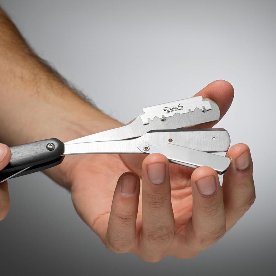 Wilkinson Sword Barbers Style Pioneer Koleksiyonu Ustura Tıraş Seti - 7