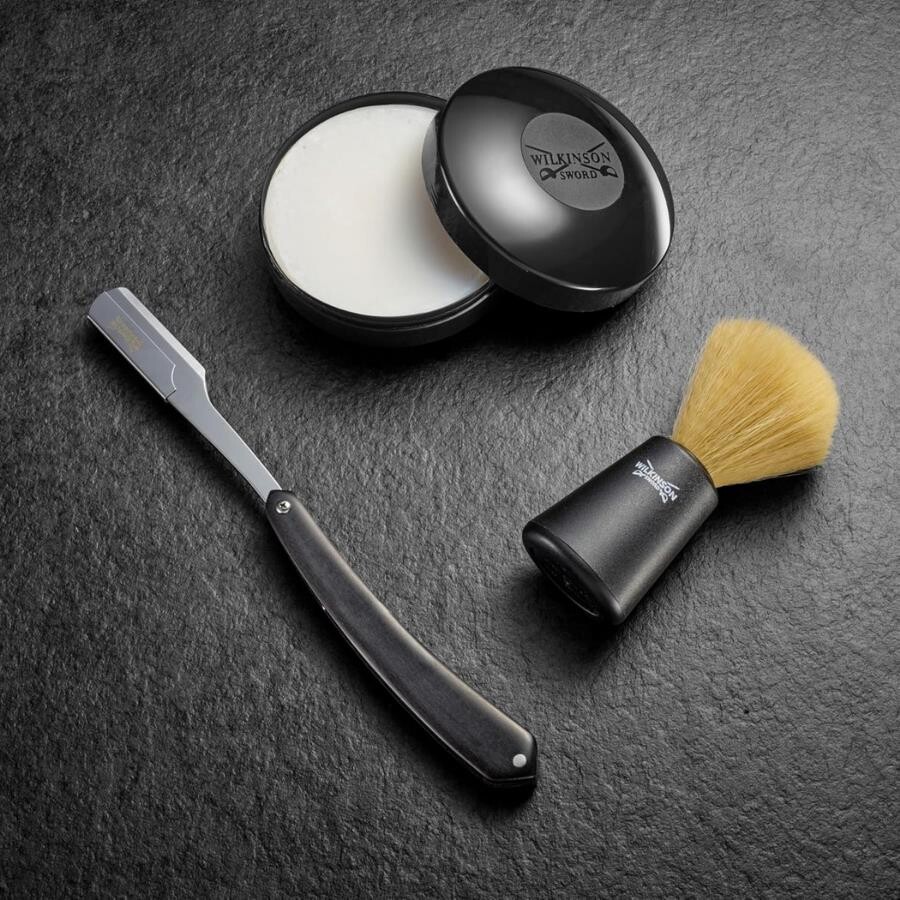 Wilkinson Sword Barbers Style Pioneer Koleksiyonu Ustura Tıraş Seti - 2