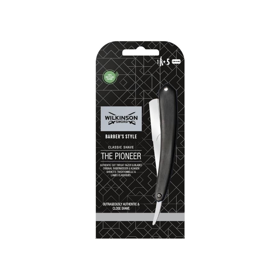 Wilkinson Sword Barbers Style Pioneer Koleksiyonu Ustura Tıraş Seti - 3