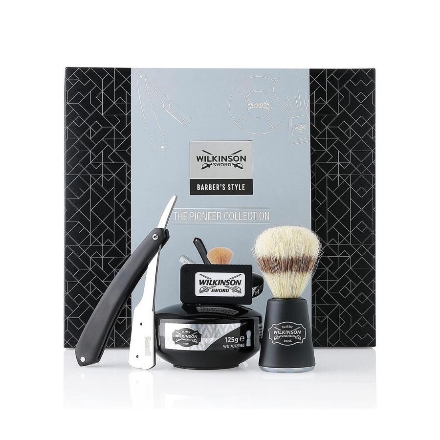 Wilkinson Sword Barbers Style Pioneer Koleksiyonu Ustura Tıraş Seti - 5