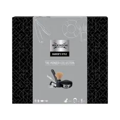 Wilkinson Sword Barbers Style Pioneer Koleksiyonu Ustura Tıraş Seti - Wilkinson Sword
