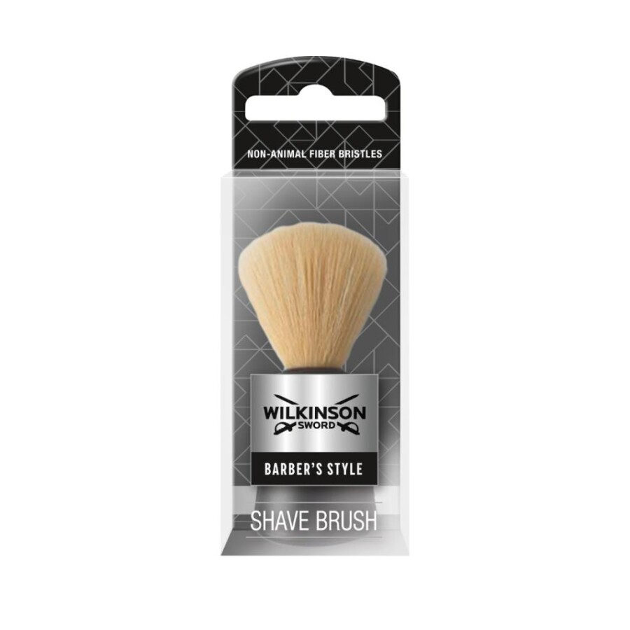 Wilkinson Sword Barber’s Style Sentetik Kıl Tıraş Fırçası - 1