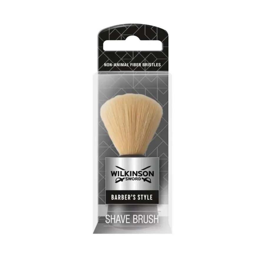 Wilkinson Sword Barber’s Style Sentetik Kıl Tıraş Fırçası - 1