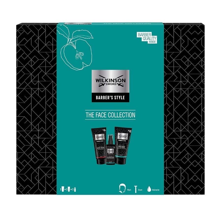 Wilkinson Sword Barber's Style The Face Collection Erkek Yüz Bakım Seti - 1