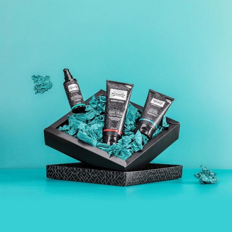Wilkinson Sword Barber's Style The Face Collection Erkek Yüz Bakım Seti - 2