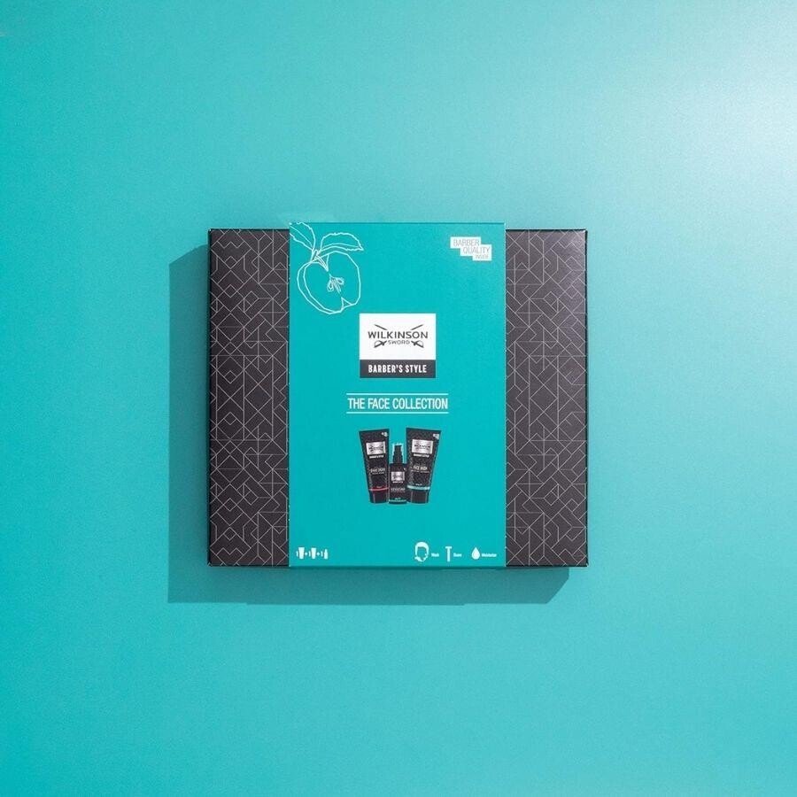 Wilkinson Sword Barber's Style The Face Collection Erkek Yüz Bakım Seti - 3