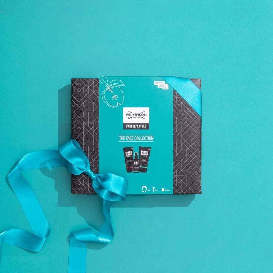 Wilkinson Sword Barber's Style The Face Collection Erkek Yüz Bakım Seti - 6