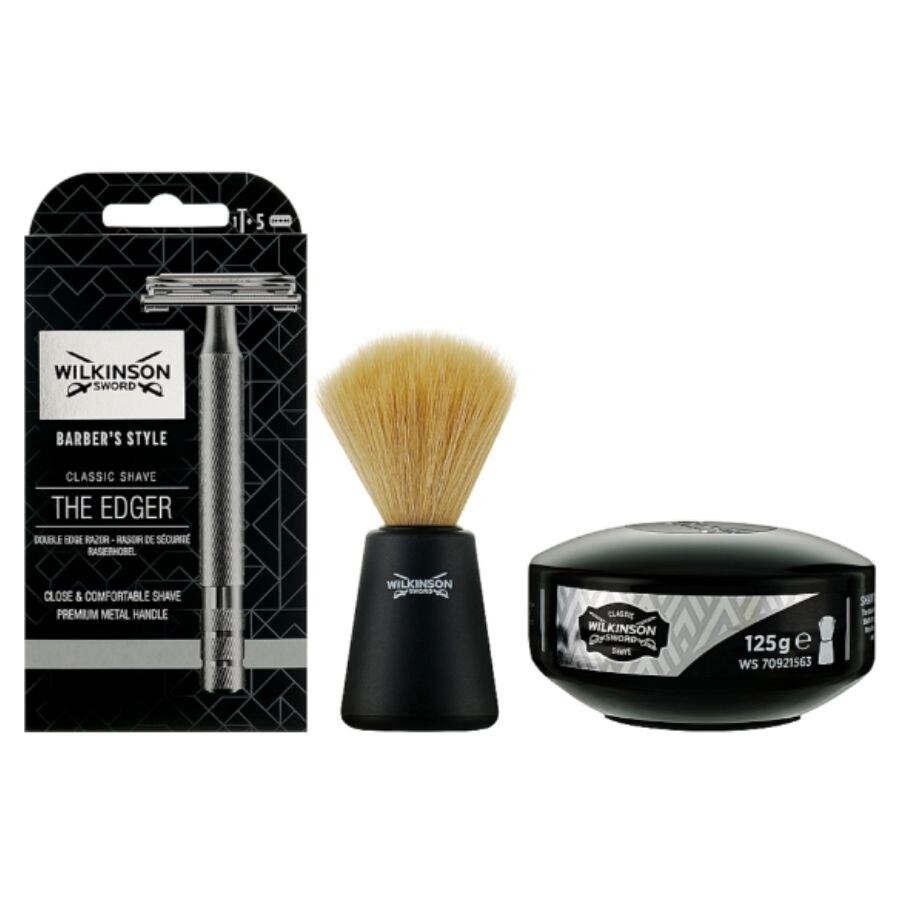 Wilkinson Sword Barber's Style Authentic Collection Erkek Hediye Tıraş Seti - 3