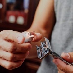 Wilkinson Sword Barber's Style Authentic Collection Erkek Hediye Tıraş Seti - 9