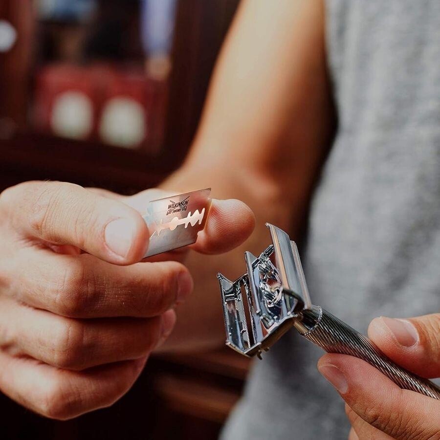 Wilkinson Sword Barber's Style Authentic Collection Erkek Hediye Tıraş Seti - 9