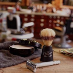 Wilkinson Sword Barber's Style Authentic Collection Erkek Hediye Tıraş Seti - 10