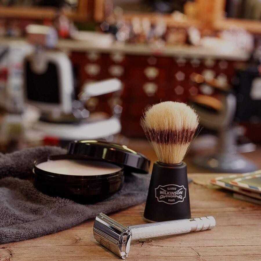 Wilkinson Sword Barber's Style Authentic Collection Erkek Hediye Tıraş Seti - 10