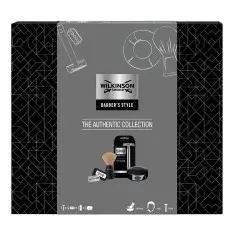 Wilkinson Sword Barber's Style Authentic Collection Erkek Hediye Tıraş Seti - Wilkinson Sword