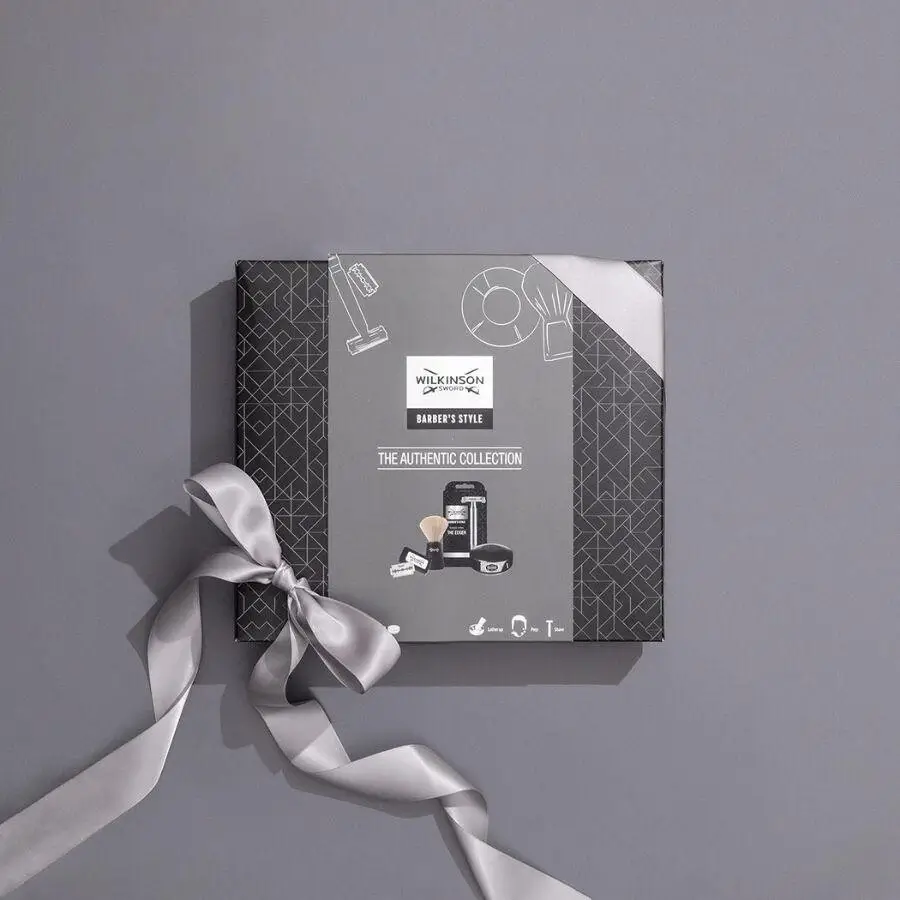Wilkinson Sword Barber's Style Authentic Collection Erkek Hediye Tıraş Seti - 13